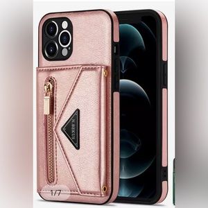 *HOST PICK* Brand new in bag wallet style iPhone 7/8 plus card holder wallet